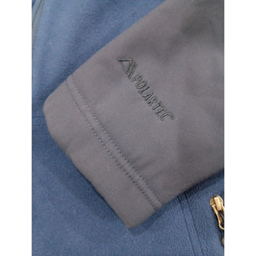 Men's L.L. Bean Thinsulate Flex Insulation Full Zip  2XL Tall Polartec Blue 2800